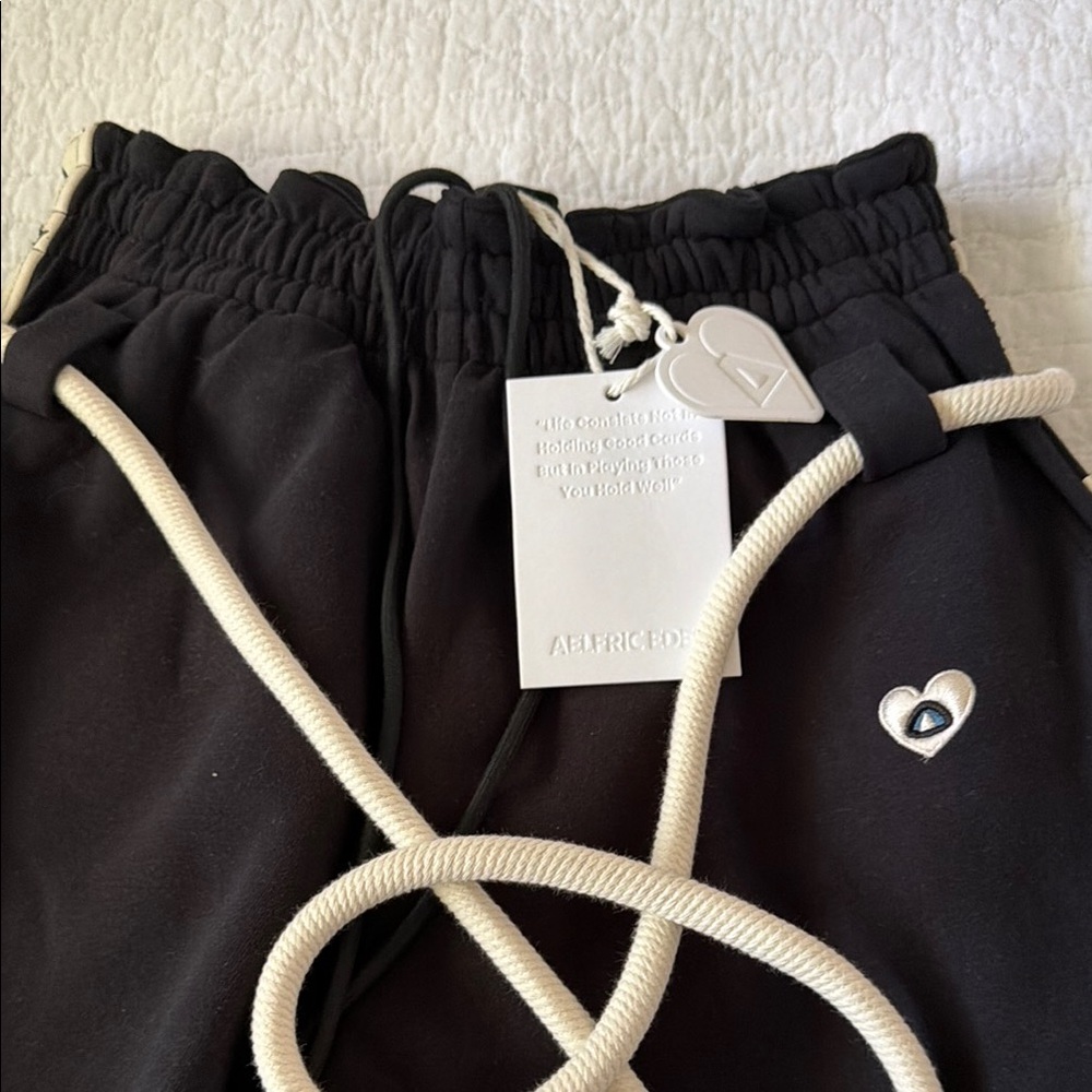 Aelfric Eden super baggy barrel sweatpants NEW - Picture 3 of 8